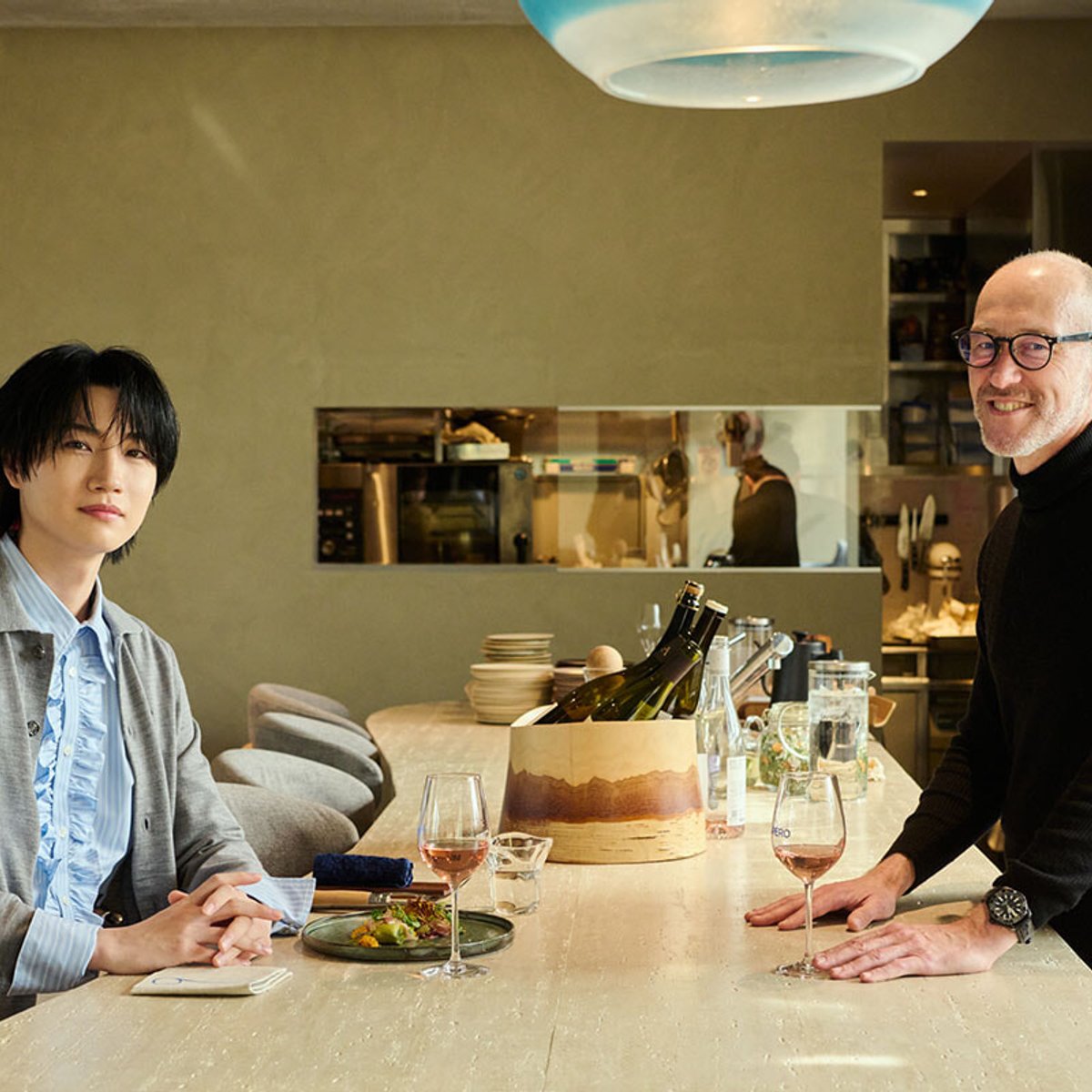 【桜田通のどおりでおいしいわけ。】第1回 フランス人に教わる「アペリティフ」の流儀。