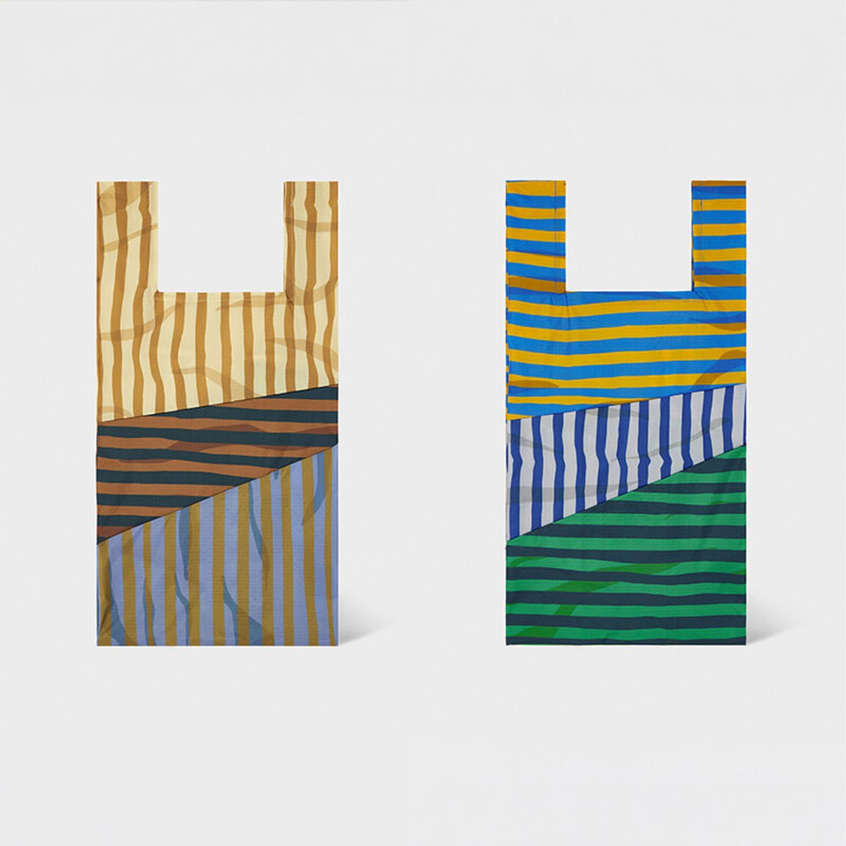 ポール・スミス×スーザンベルのショッピングバッグが主役級の存在感！