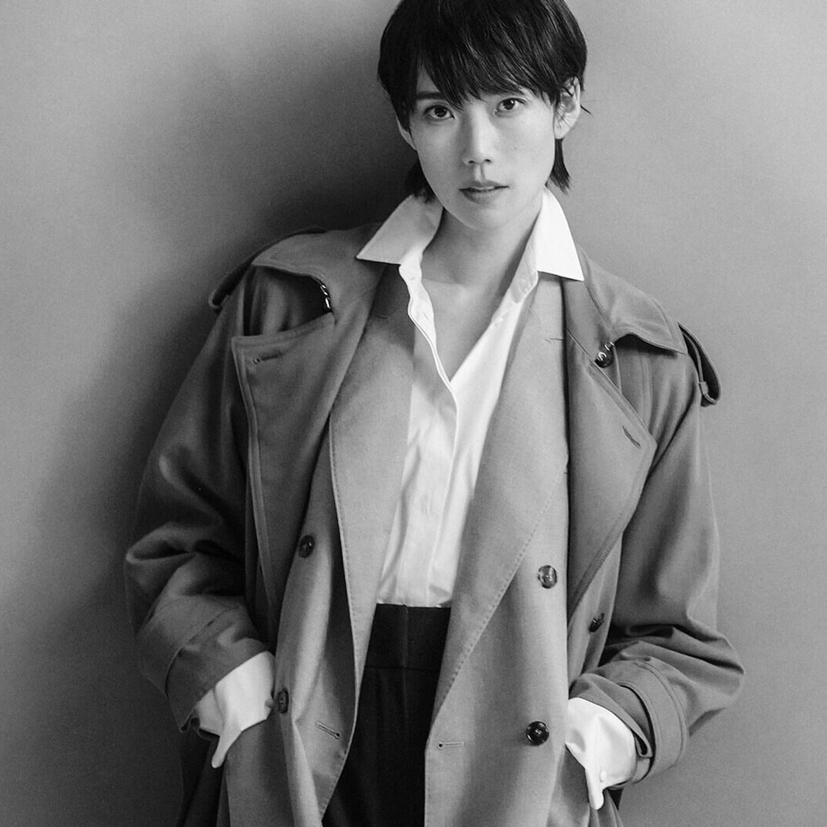 私が私である理由 with マックスマーラ vol.4 俳優、映画監督、岡本多緒「その時のジェンダーエクスプレッションを楽しんでいる」。