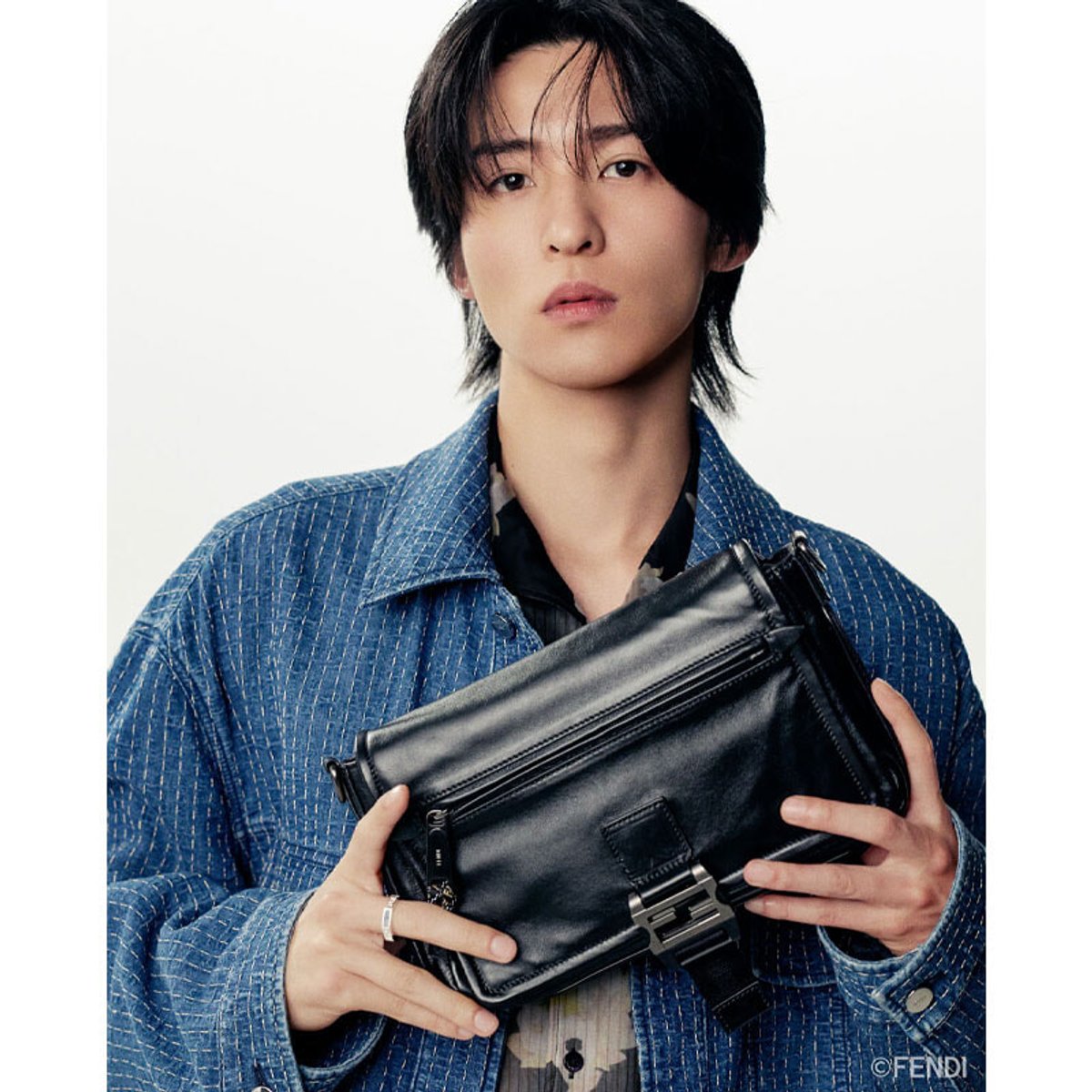 目黒蓮とともに紡ぐ、フェンディのスペシャル企画「JOURNEY」が始動。