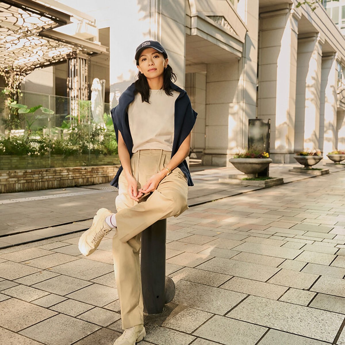 代官山ポップアップに榮倉奈々のニューナウとイッチの初コラボが