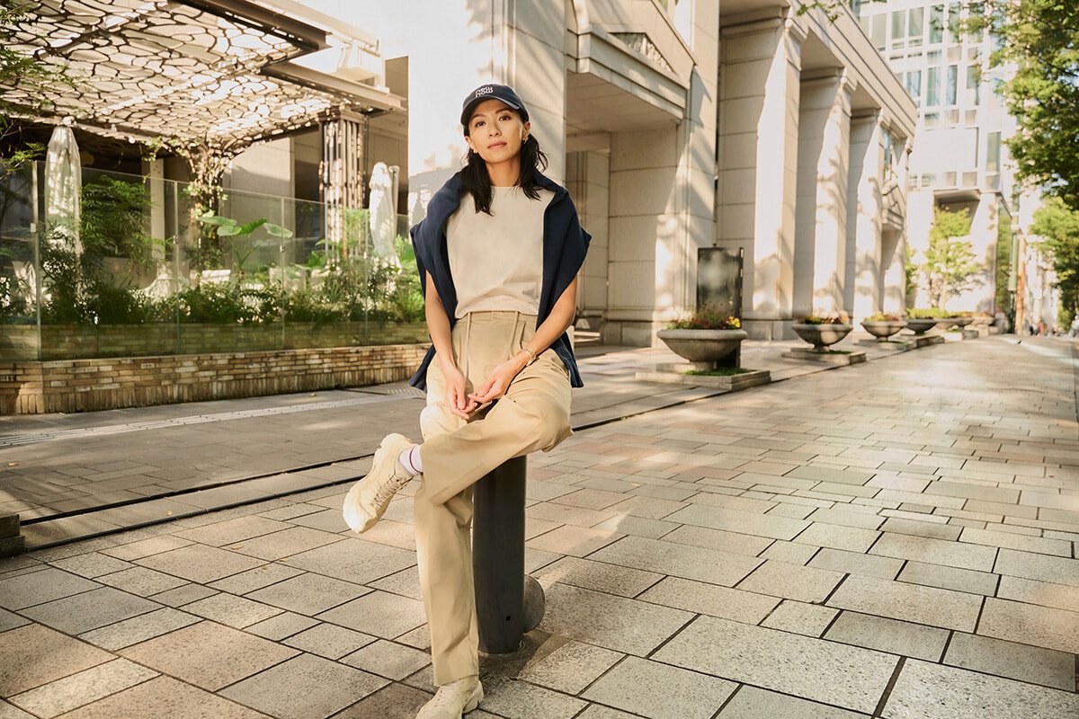 代官山ポップアップに榮倉奈々のニューナウとイッチの初コラボが