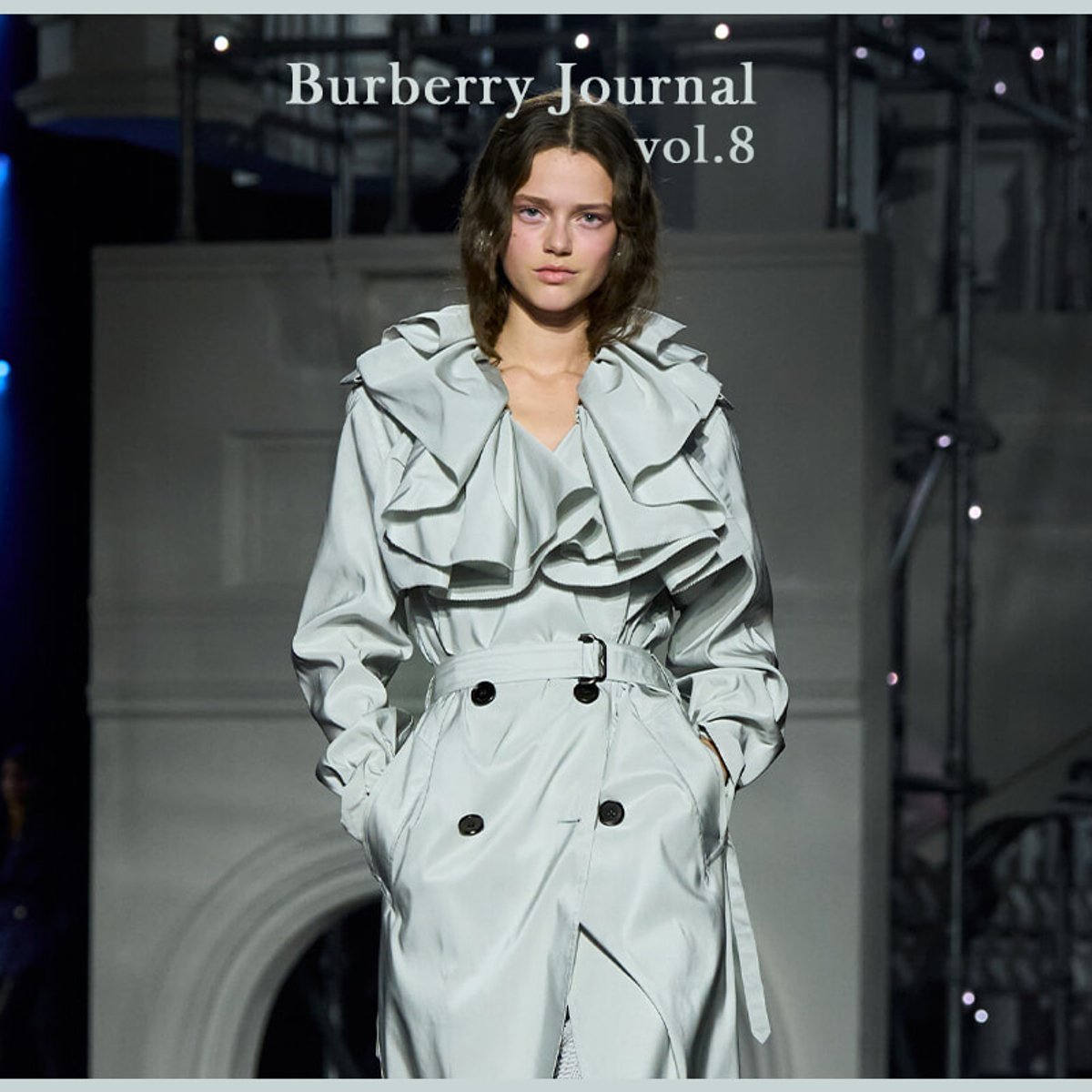 Stray Kids スンミン、宇多田ヒカル、俳優の赤楚衛二、森星が来場した、バーバリー 2026年秋冬コレクション。【Burberry Journal vol.8】