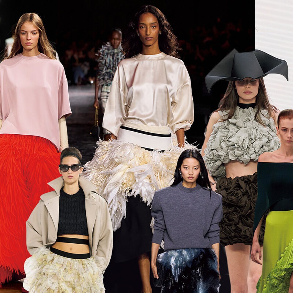 主役になるスカートが一枚あれば、春のおしゃれは完成。【2026春夏トレンドリポート vol.17】