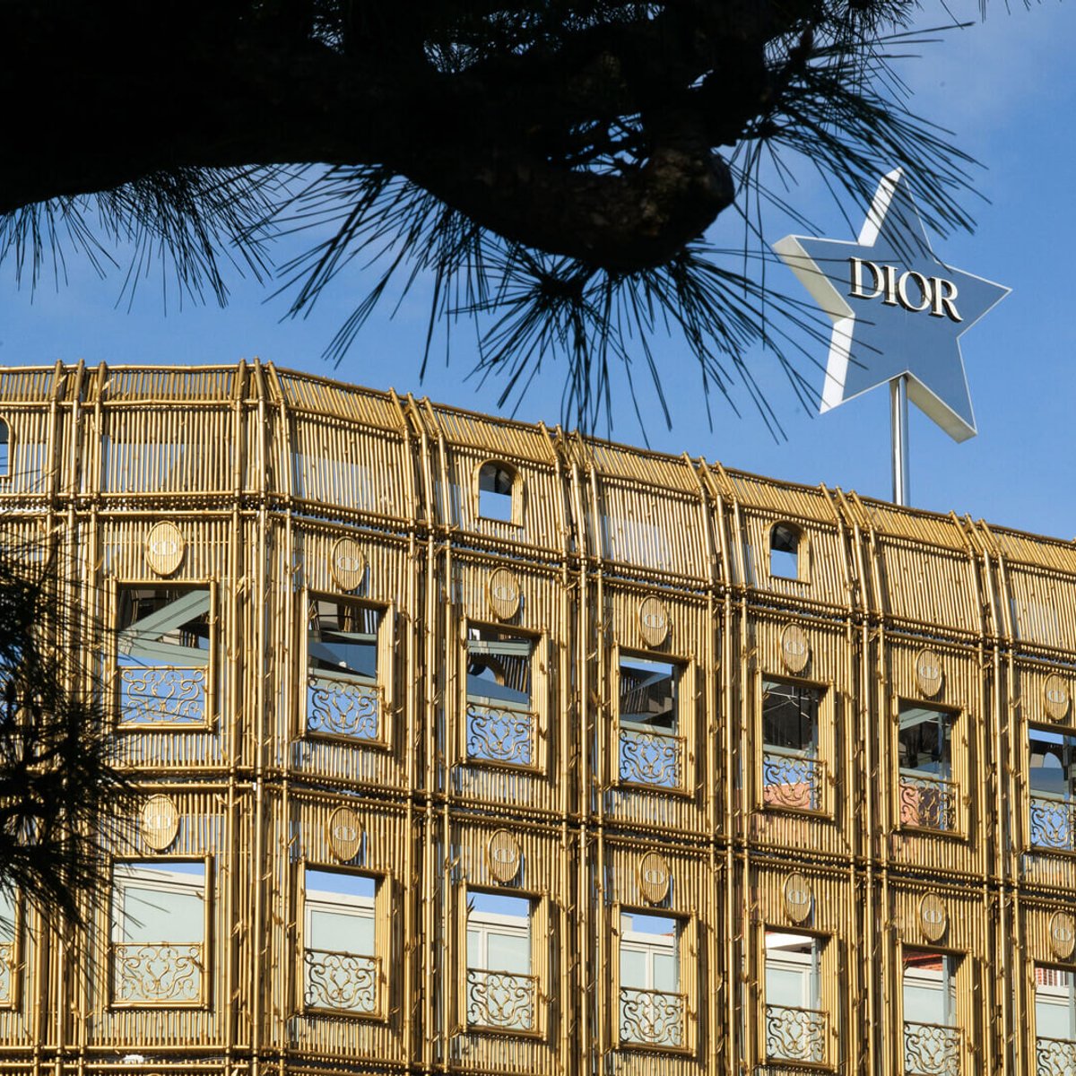 ディオールのクリエイションと和の美意識が交差する夢のパビリオンが登場。