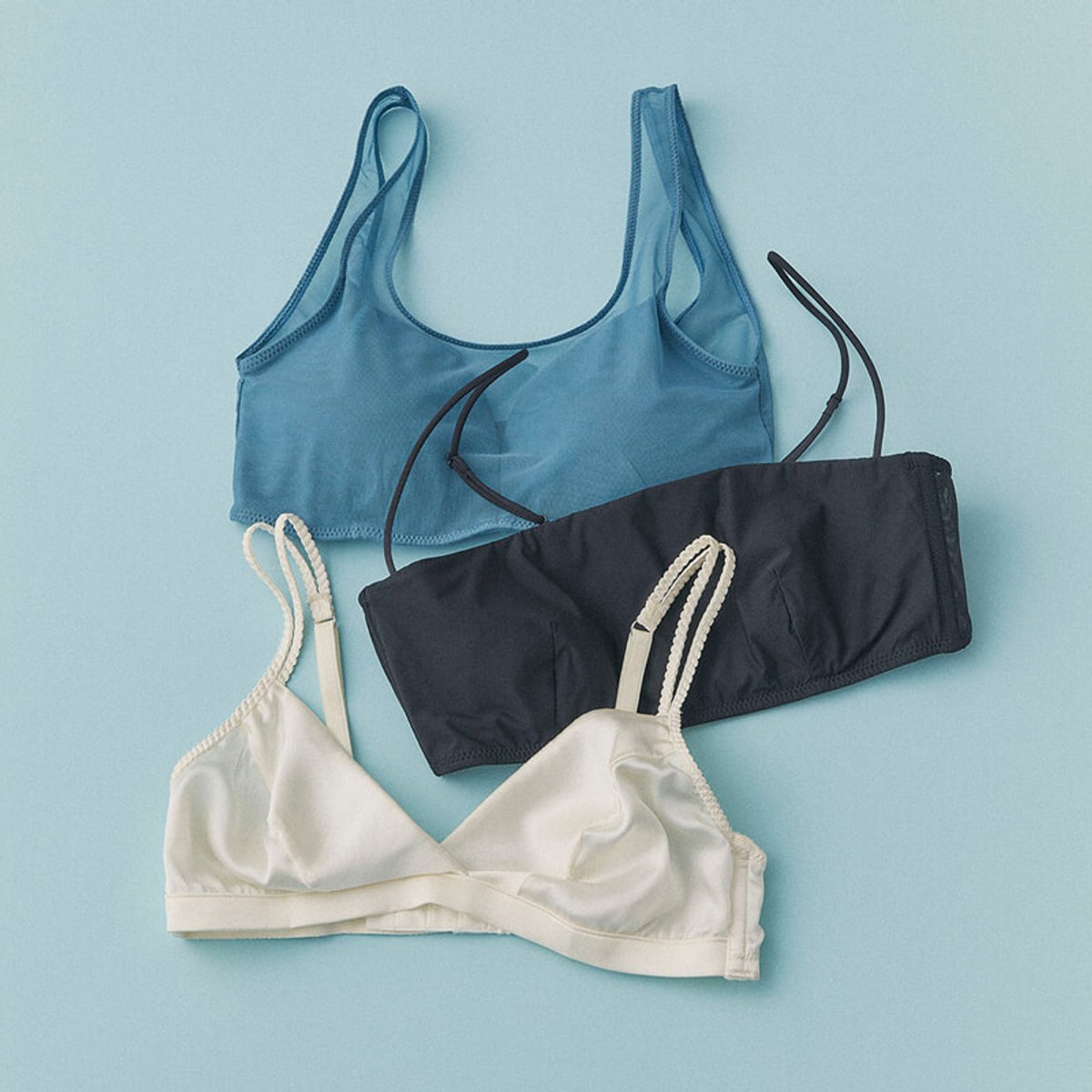 ファッションを楽しむためのランジェリー＆アンダーウエア厳選10品。