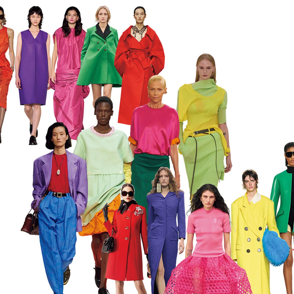 色×色のコーディネートの作り方。【2026春夏トレンドリポート vol.19】