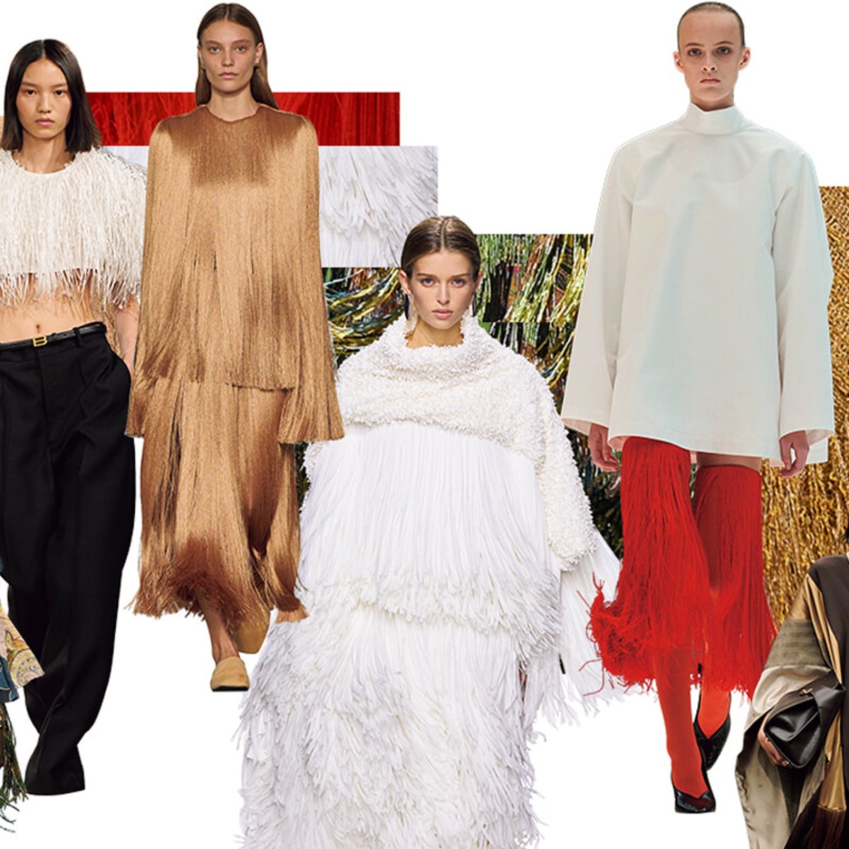 2026年春夏は、洗練されたフリンジが主役に。【2026春夏トレンドリポート vol.20】