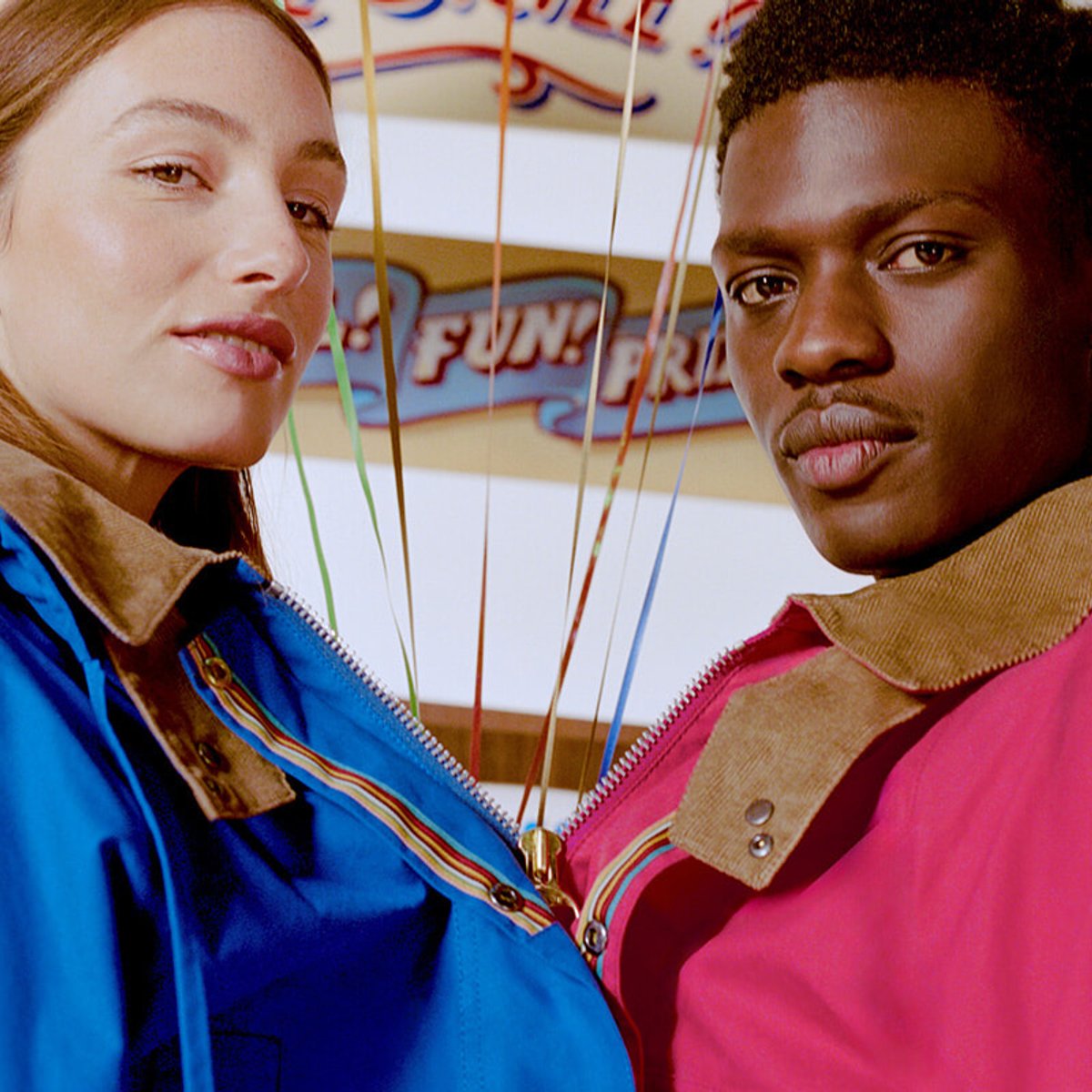 【バブアー×ポール・スミス】ノスタルジックな英国の海辺に思いを馳せて。