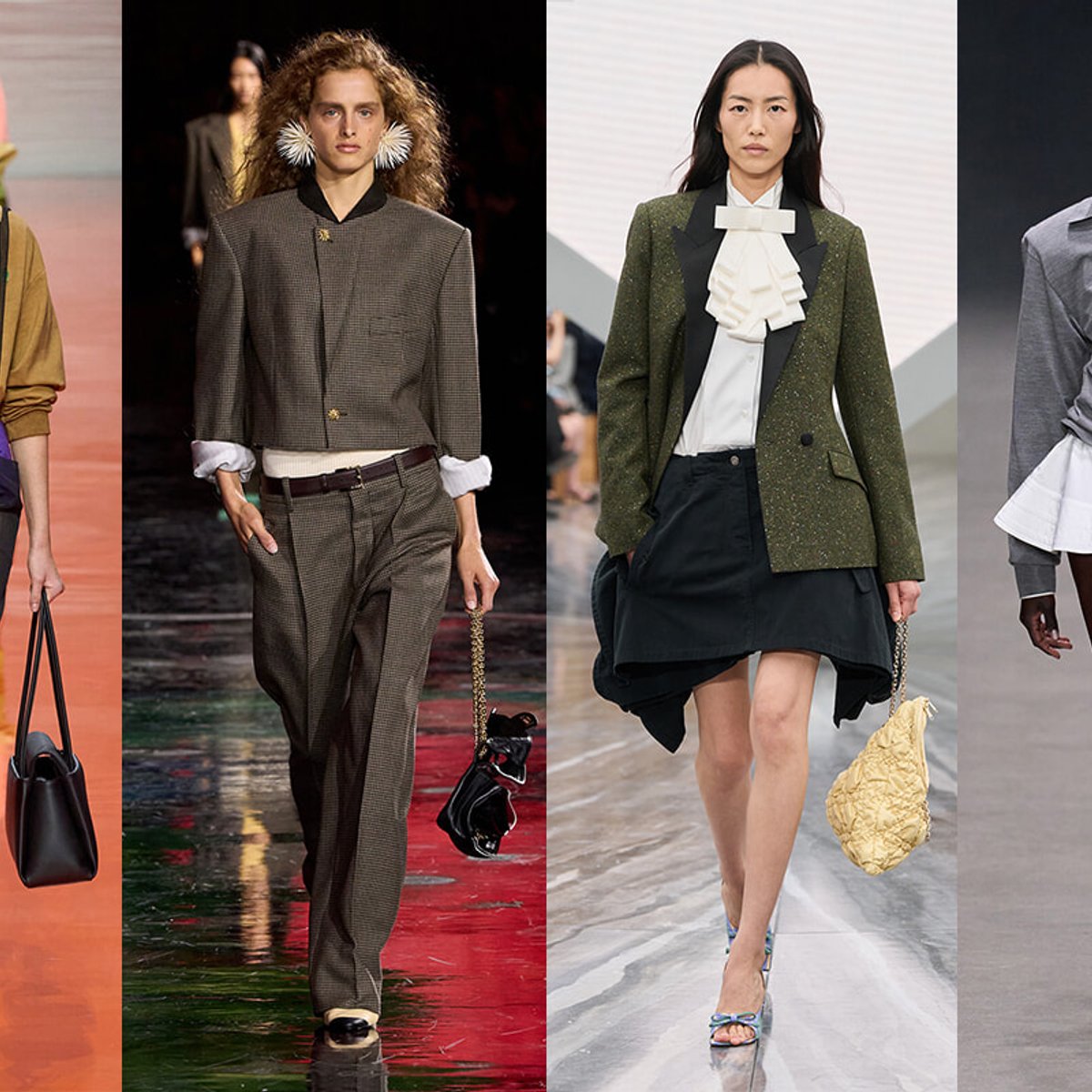 ファッションのプロたちが選ぶ26年春夏ベストルック。【2026春夏トレンドリポート】