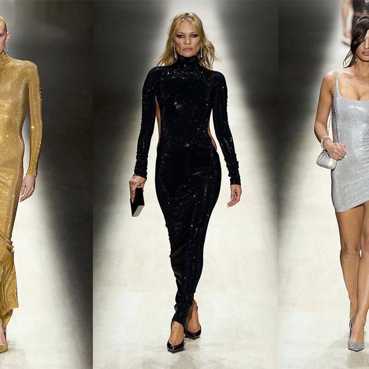 デムナによるグッチ、初のランウェイショーを披露！ ファム・ファタールの復活を告げる。