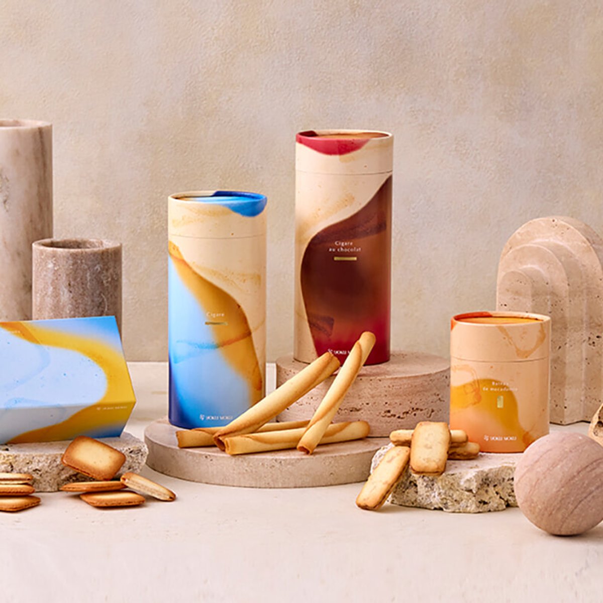 【ヨックモック】新しいカジュアルギフト、「アルモネル」シリーズに日頃の気持ちを込めて。