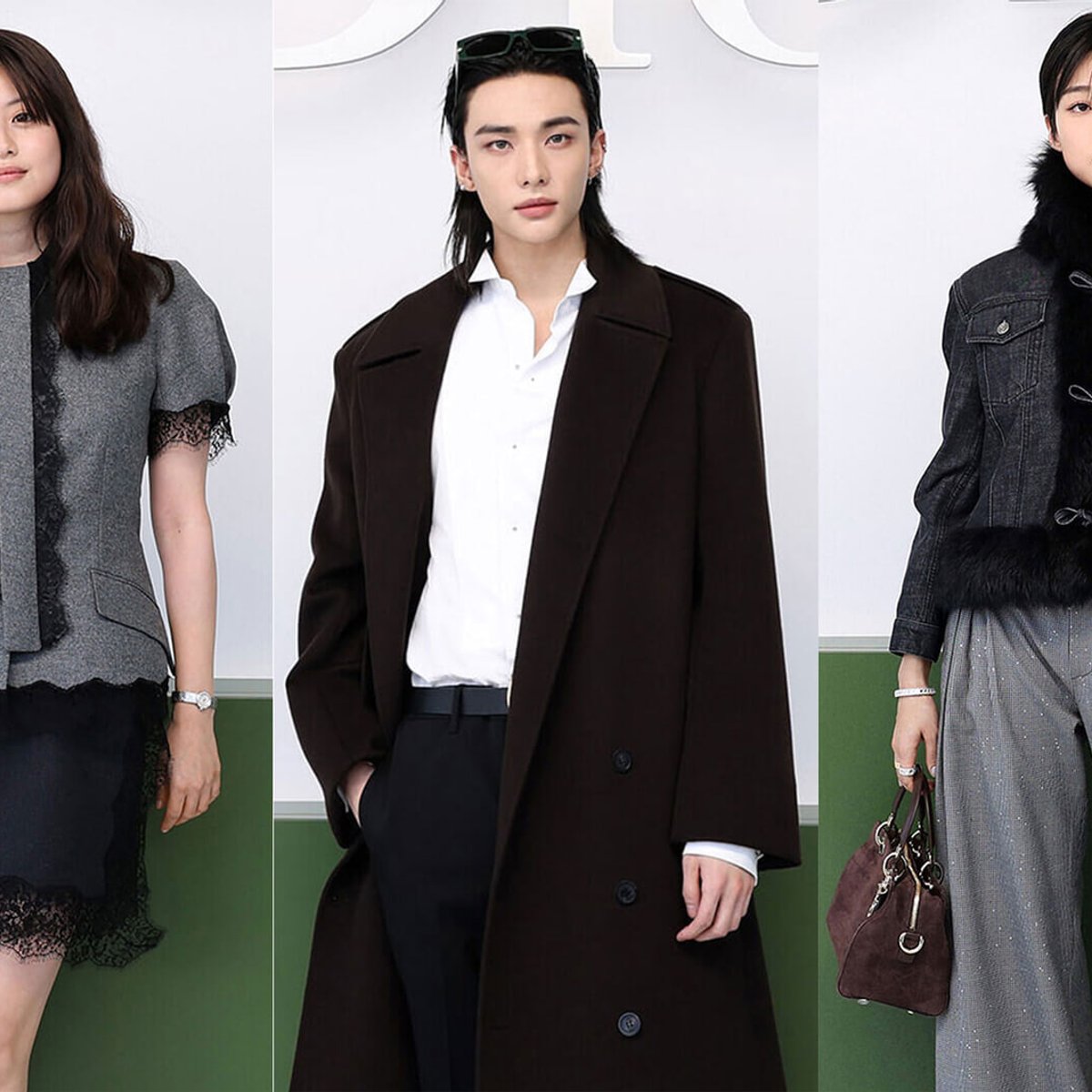 ヒョンジン、河合優実、今田美桜、ジスらをSNAP！ ディオール2026-27年秋冬ウィメンズコレクション。