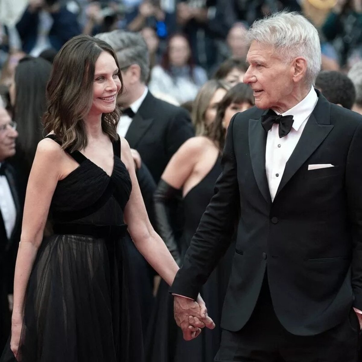 ハリソン・フォードとキャリスタ・フロックハート、22歳差、24年間の愛。