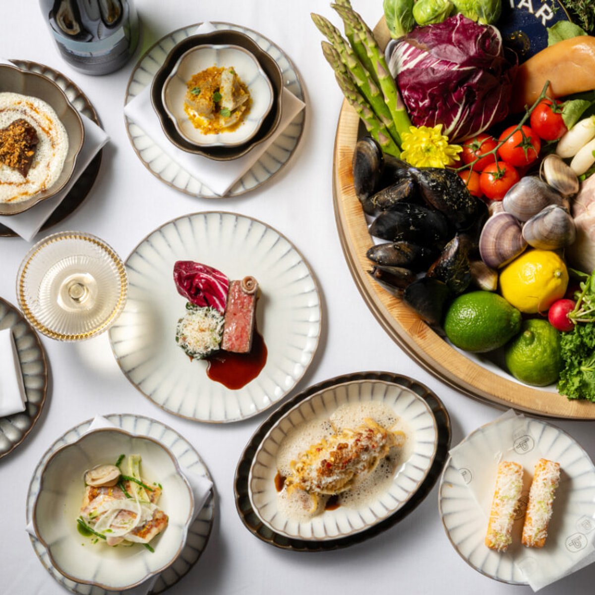 【ホテル虎ノ門ヒルズ】ミシュランスターシェフとともに巡るイタリア美食の旅へ！