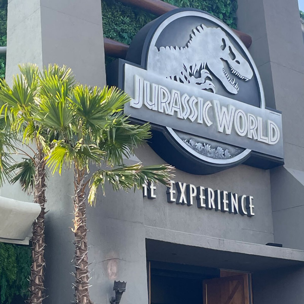バンコクにオープンした「ジュラシック・ワールド・ザ・エクスペリエンス」に潜入。