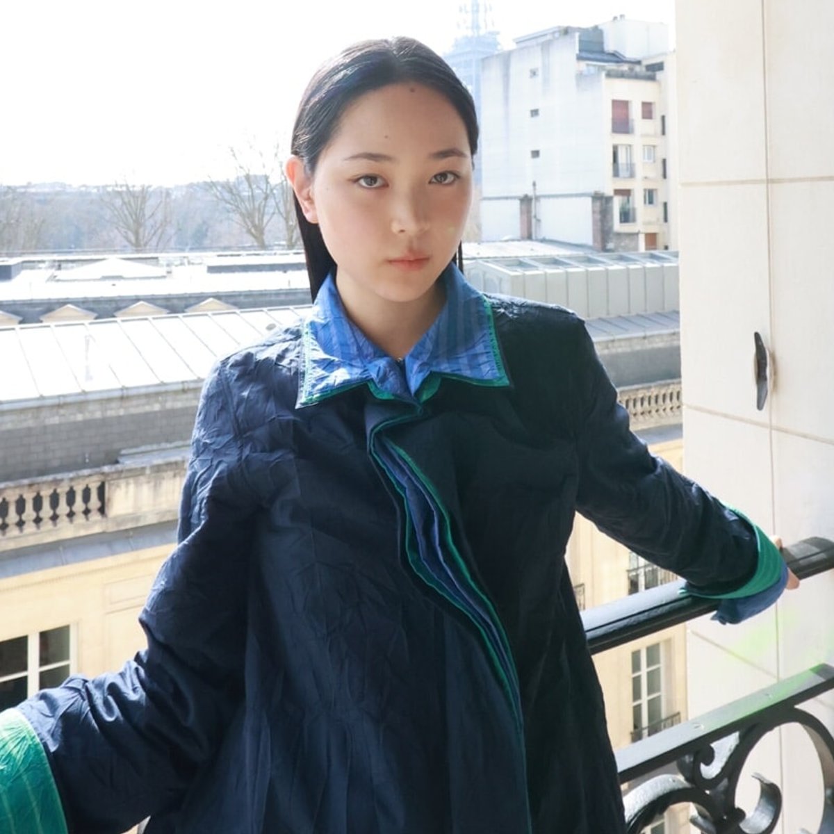 限定カットが到着！  中野有紗がロエベのコレクションショーに初参加。【パリコレクション】