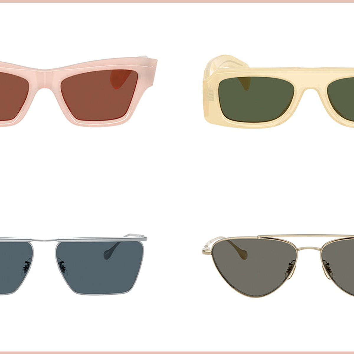 ジル サンダー×オリバーピープルズ、コラボレーションモデルが登場。