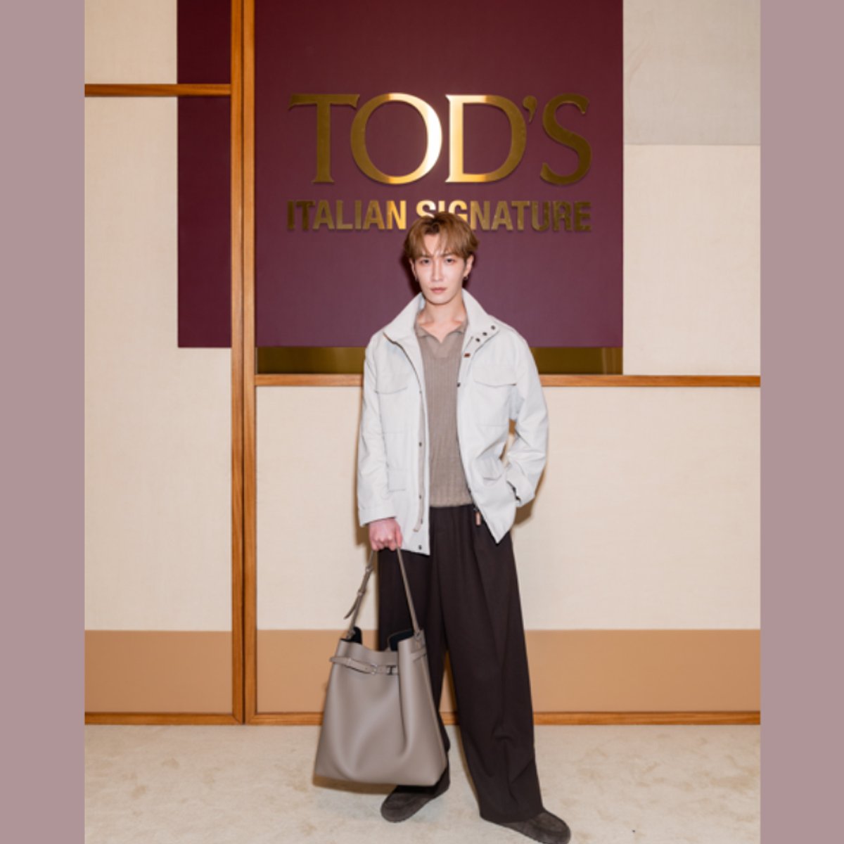 Snow Manの渡辺翔太の来場スタイルもチェック！ トッズが2026-27年秋冬コレクションをミラノで発表。