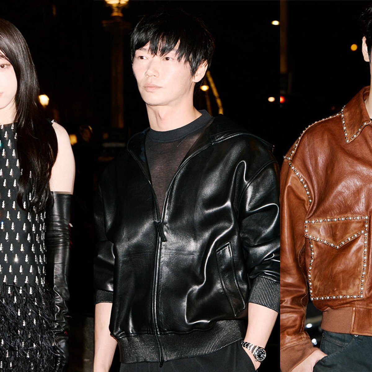 パリコレ初参加の笠松将、THE BOYZ ジュヨン、ノ・ユンソら来場。バレンシアガWinter26コレクションのセレブスナップ！