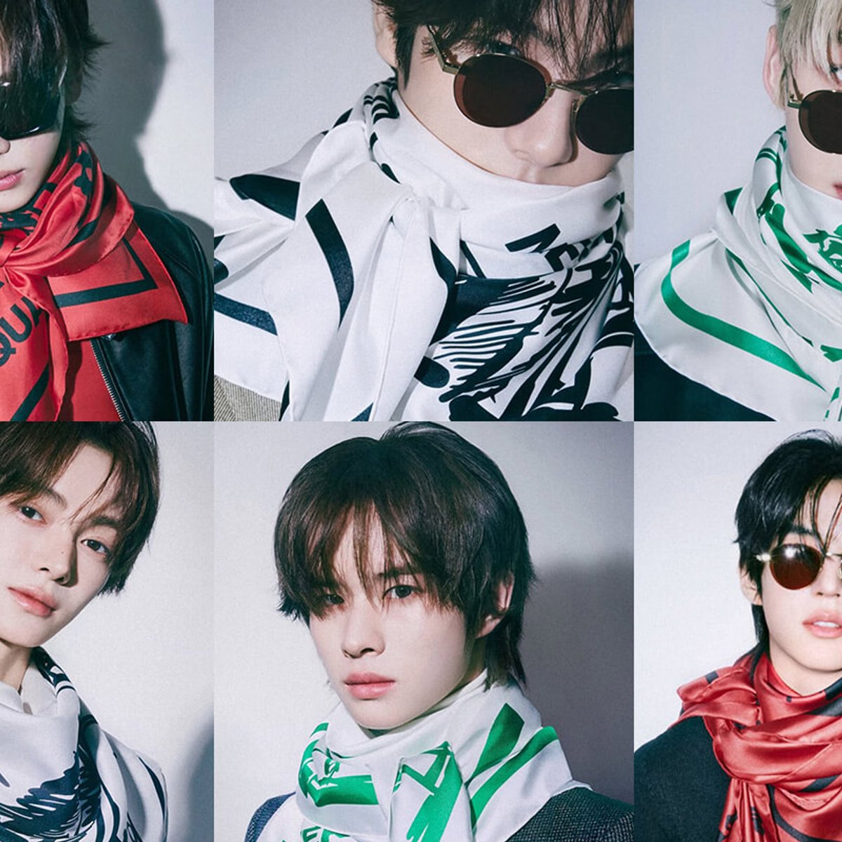 BTS Vに続き、セリーヌがTWS（トゥアス）のヴィジュアルを公開。