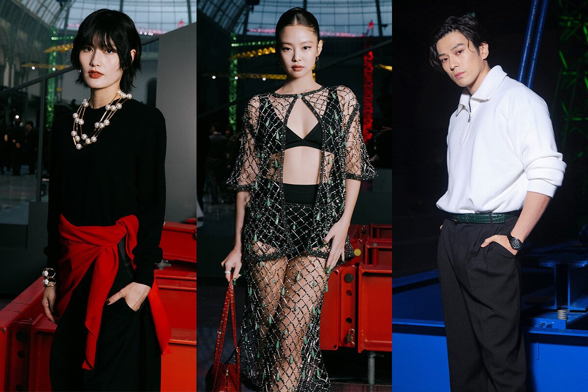 新田真剣佑、橋本愛、BLACKPINK ジェニーをスナップ！ シャネル2026-27