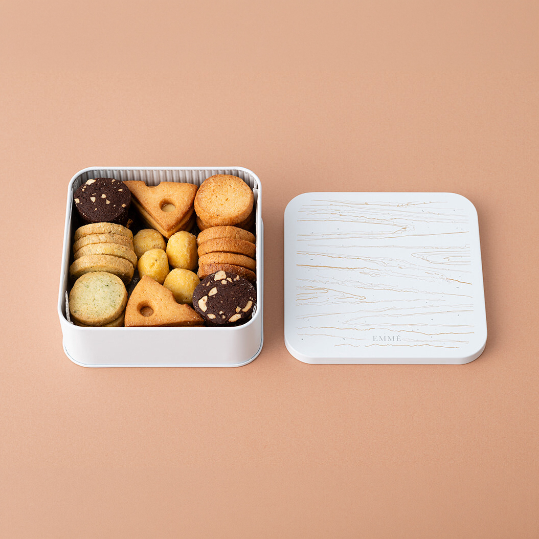 クッキー缶手帖