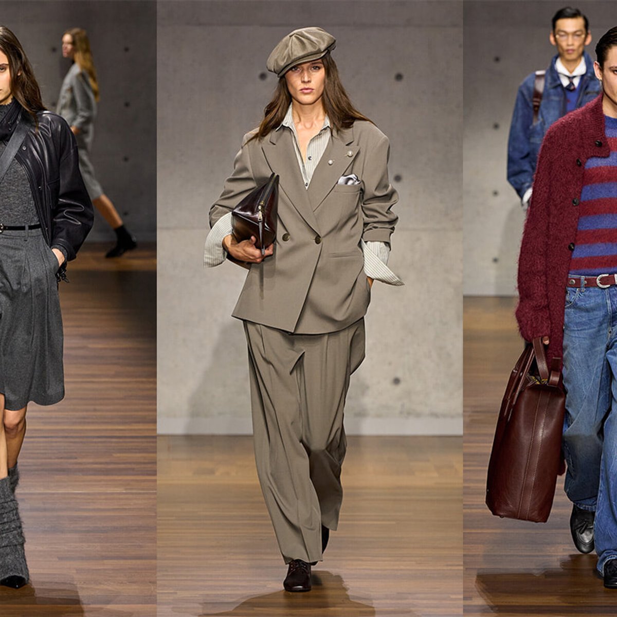 「マエストロ」をテーマに美学を継承した、エンポリオ アルマーニ2026-27秋冬コレクション。