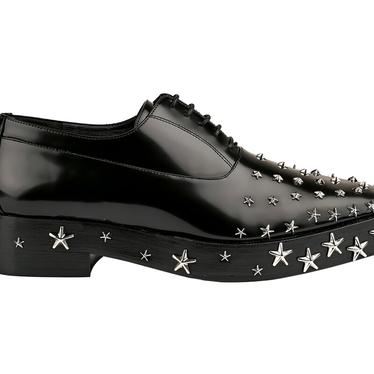 モード心を射抜く、ジミー チュウ×ノワール ケイ ニノミヤのコラボシューズ。