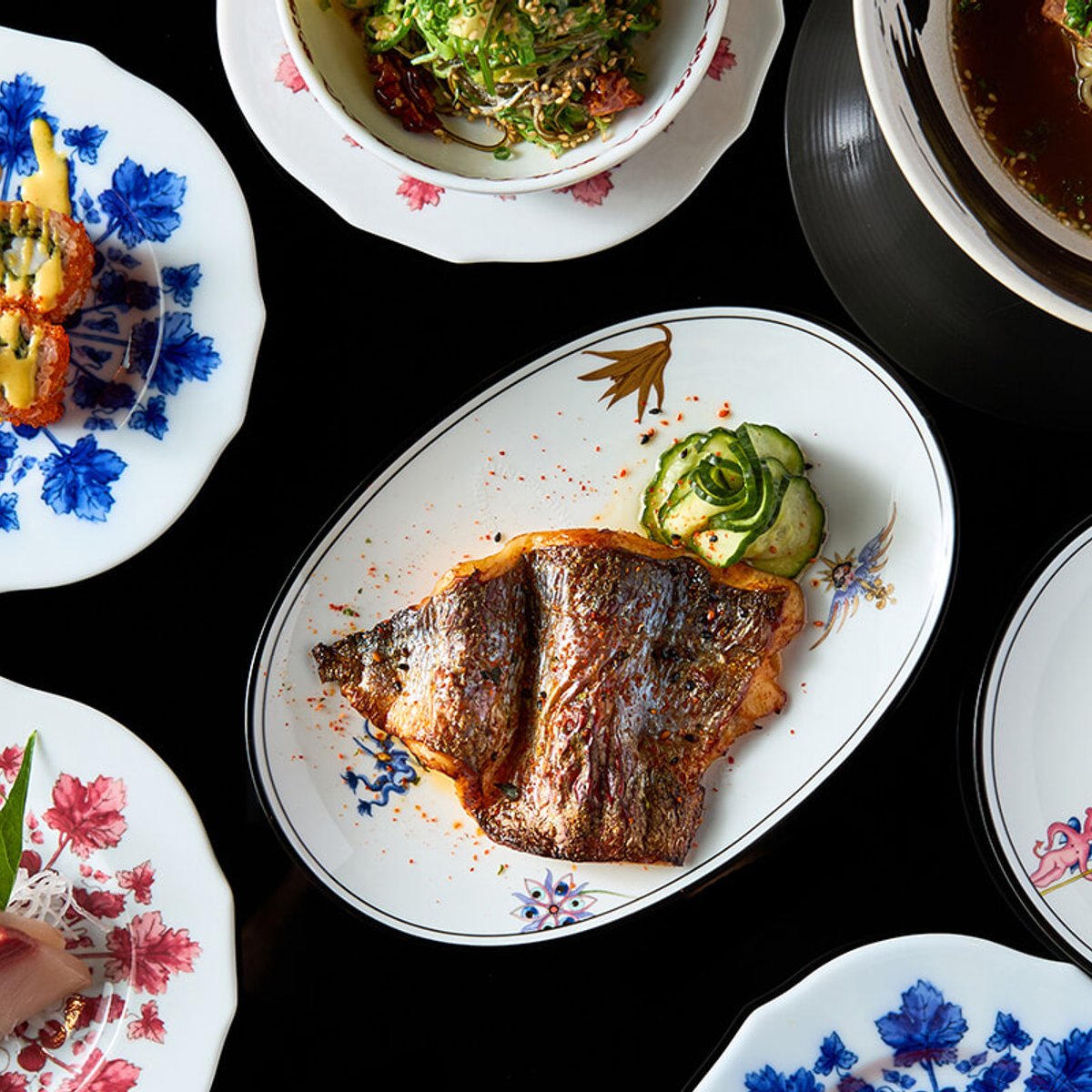 レストラン「ウニ」で発見する、外国人シェフによる和食の味わい。