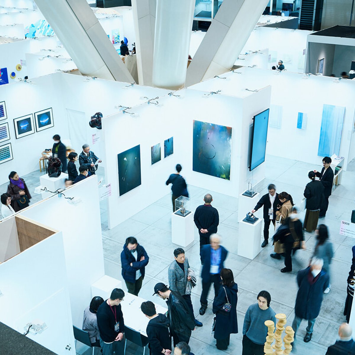 今週末は日本最大級のアートフェアへ！