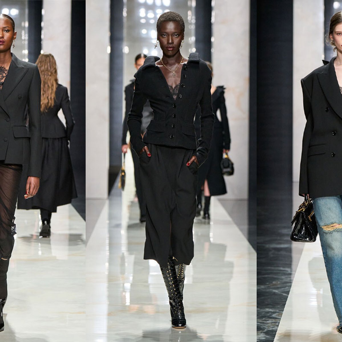 ドルチェ＆ガッバーナが2026年秋冬コレクションでいまこそ打ち出す「IDENTITY」、その意味とは？