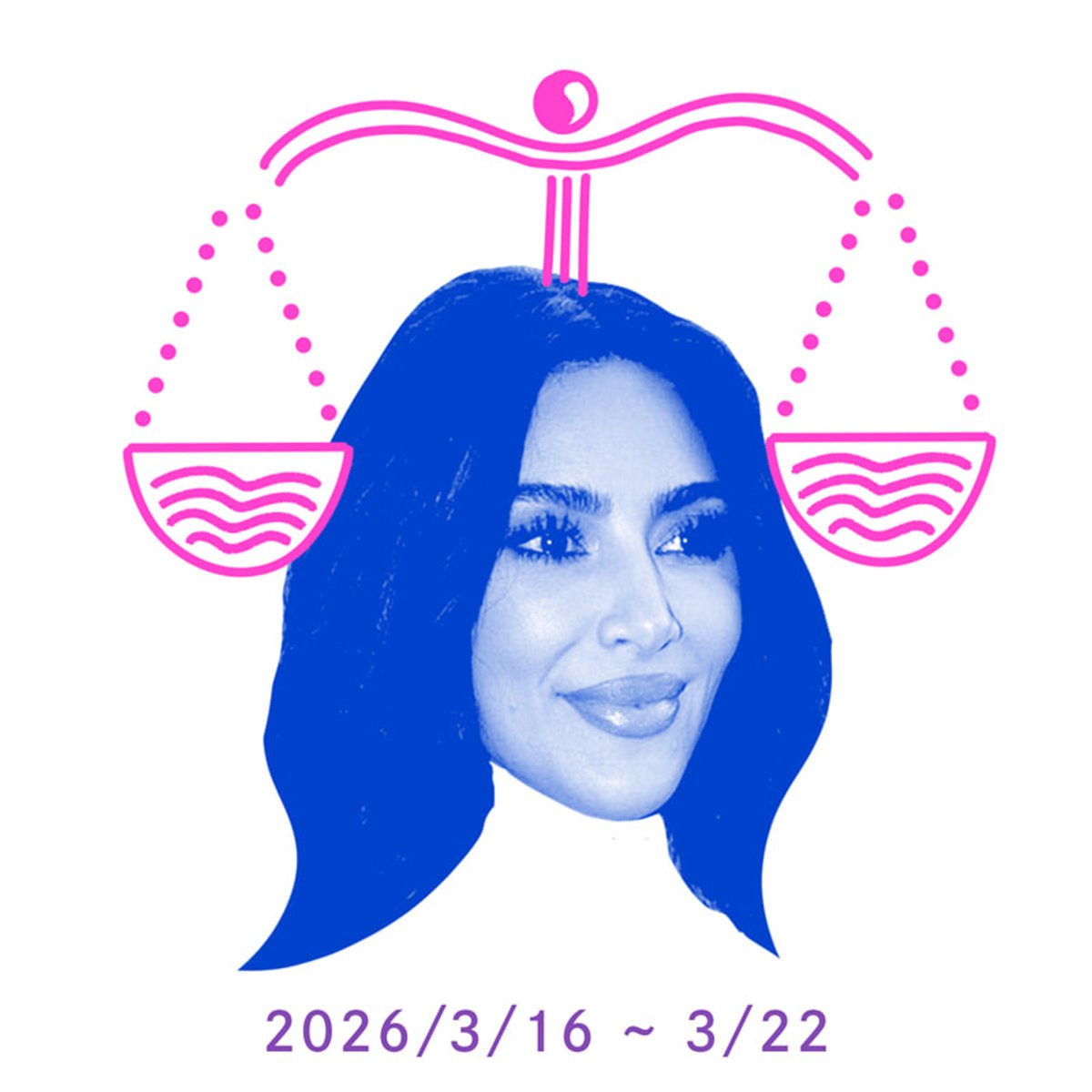 今週のてんびん座｜3／16～3／22【占っちゃってごめんなさい♡♡セレブ占い】