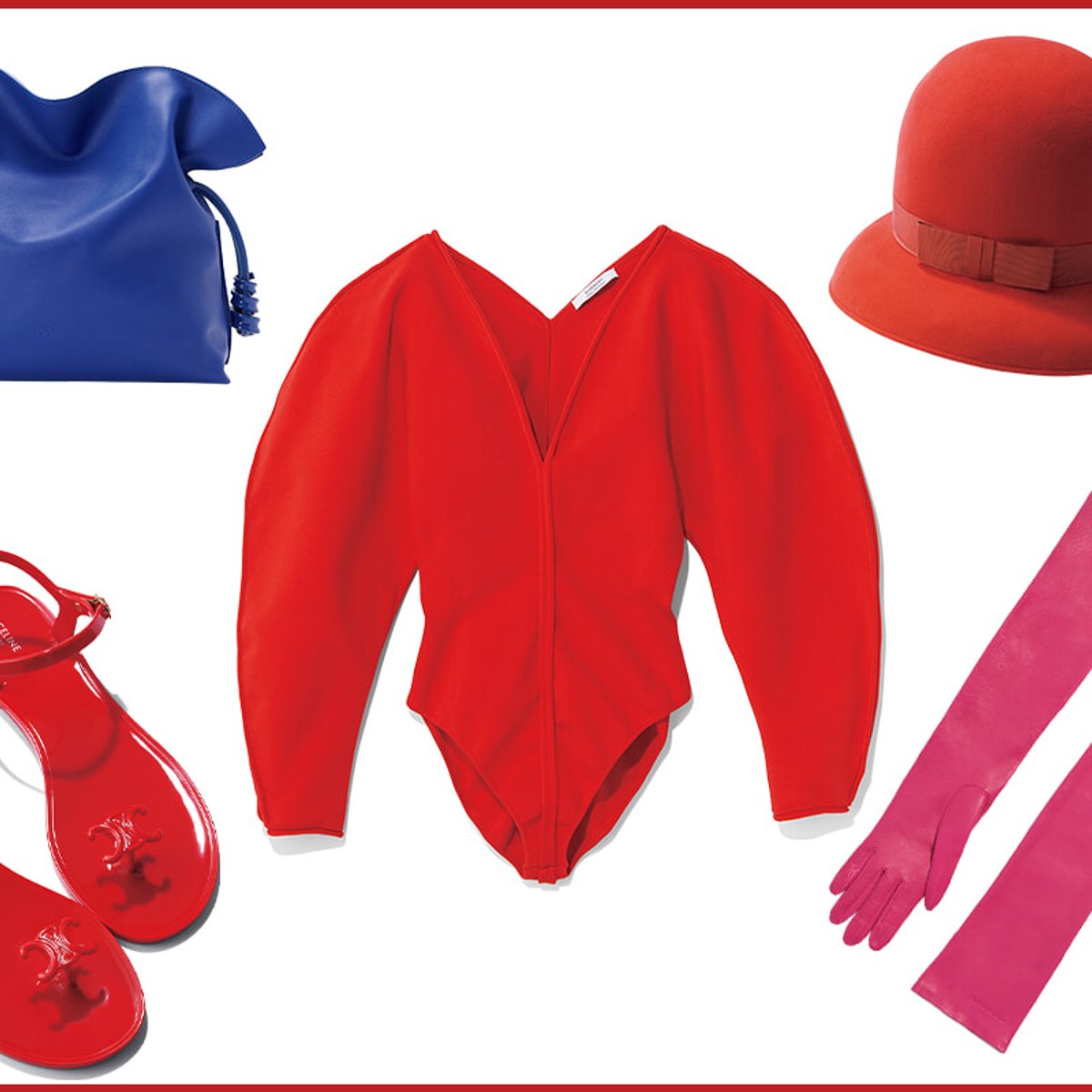 鮮やかな色合いで気分を盛り上げて。今季注目のビビットカラーアイテム7選。