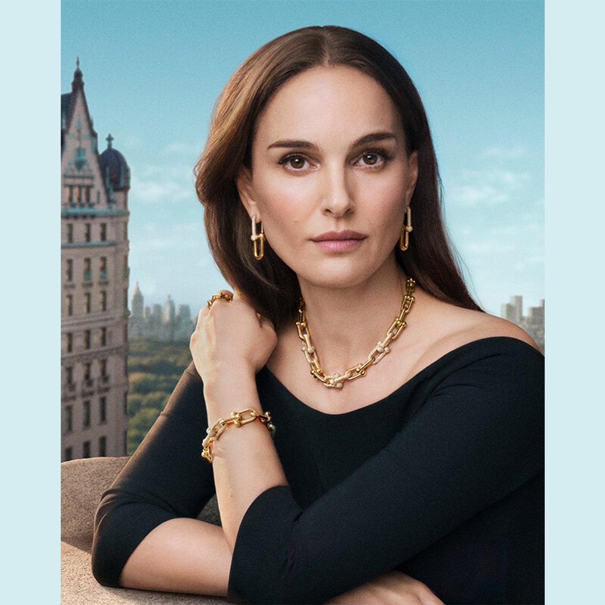 ナタリー・ポートマンがティファニーのグローバル ハウス アンバサダーに就任。