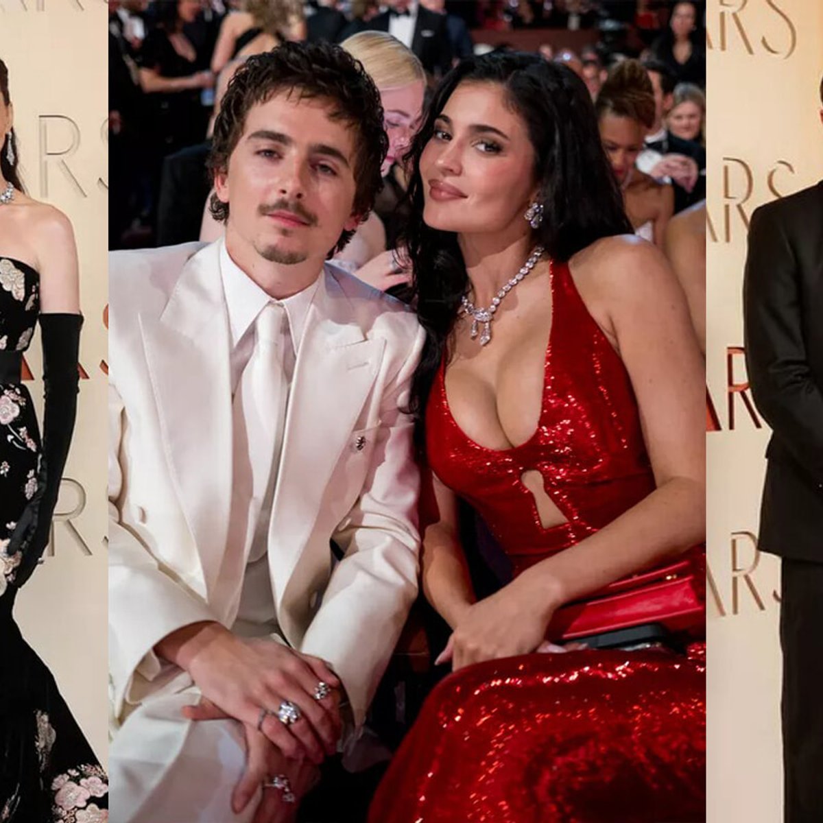 ティモシー・シャラメはオールホワイト、アン・ハサウェイはヴァレンティノ！ 2026年アカデミー賞レッドカーペットを約40枚の写真で一挙公開。