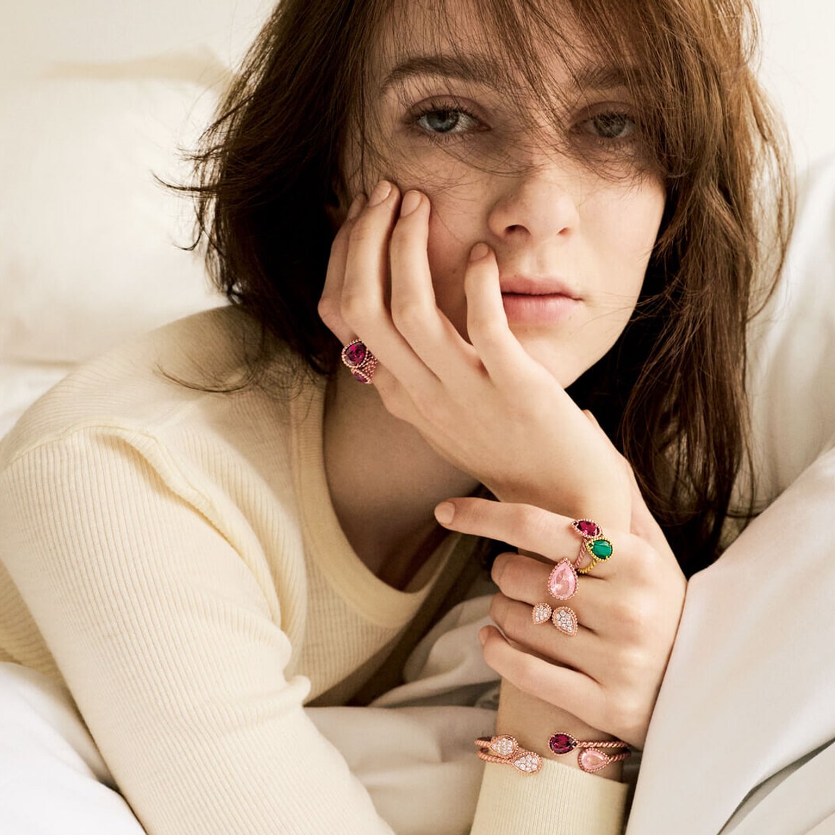 ブシュロンと私の、親密な関係。