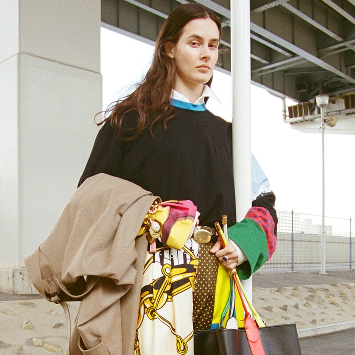 【セリーヌと私】プレッピー。／丸山佑香