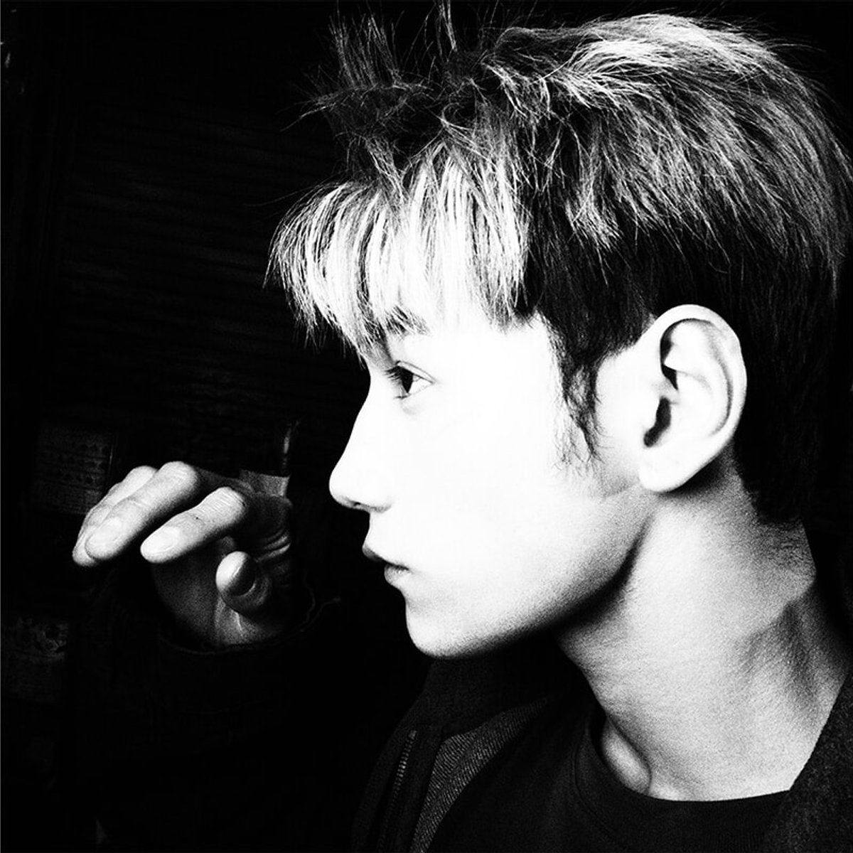 笑顔なきイケメン、ジェフリー・ガイと齊藤工がセッション。