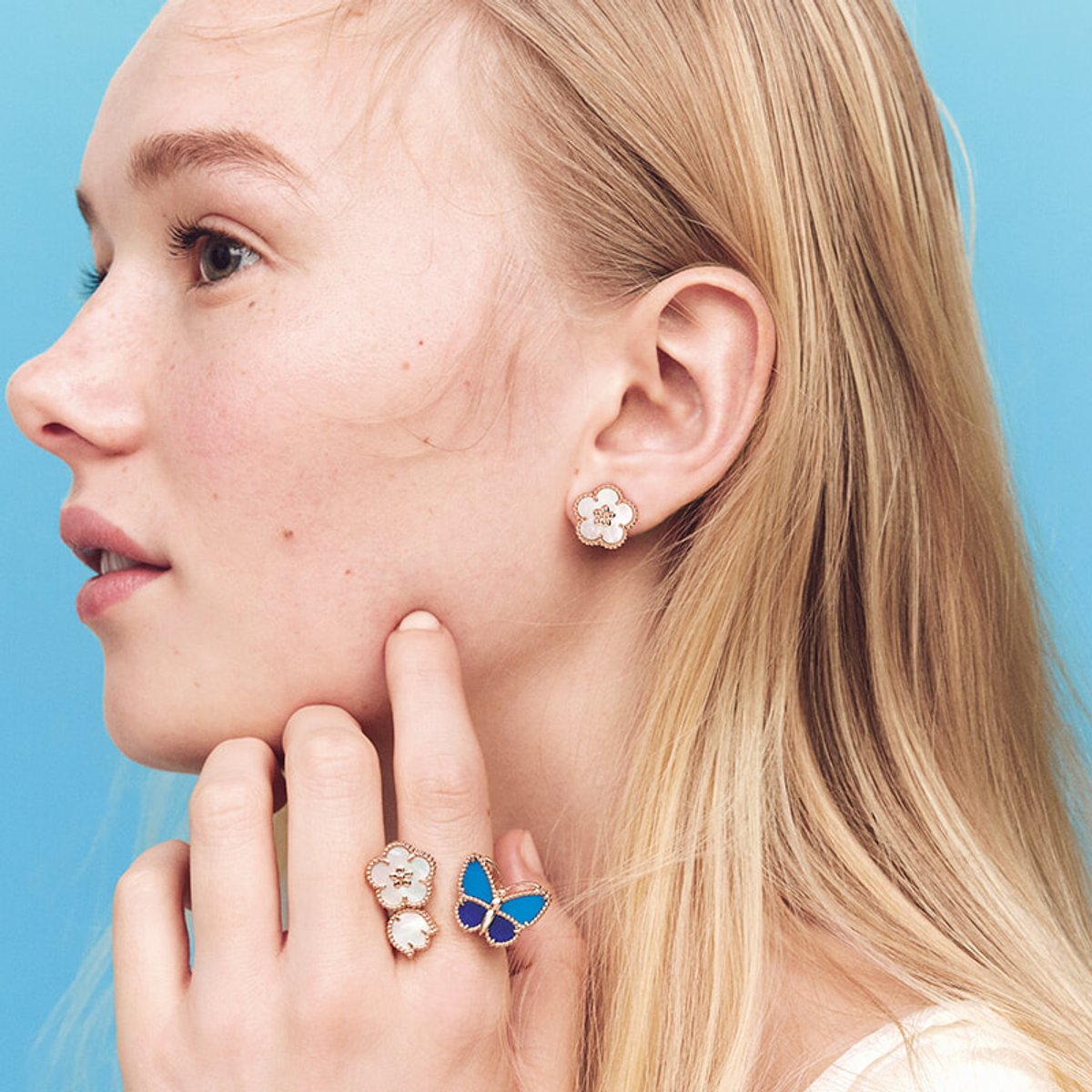 ヴァン クリーフ＆アーペルが描く、躍動する季節。