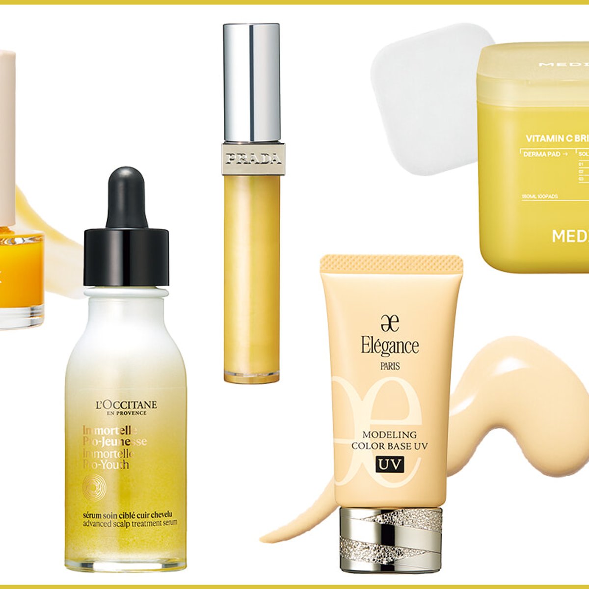 2026年春はビタミンカラーを味方に。いま取り入れたいイエローコスメ7選。