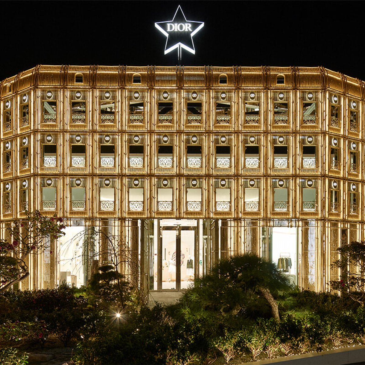 【4/20開催】ディオール バンブー パビリオンで、フラワーアーティスト東信のワークショップにご招待。