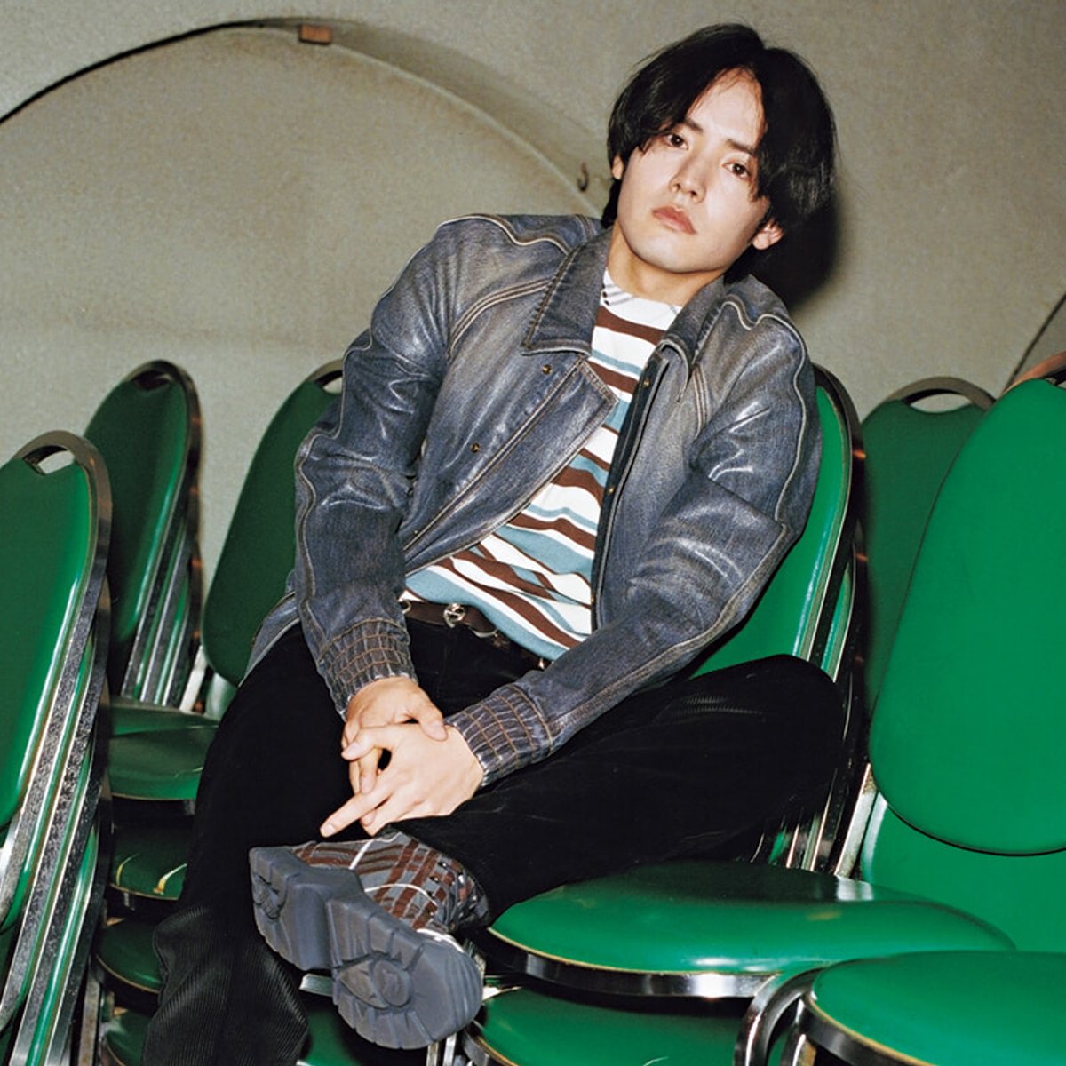 赤楚衛二とバーバリー、音が満ちる余韻の中へ。