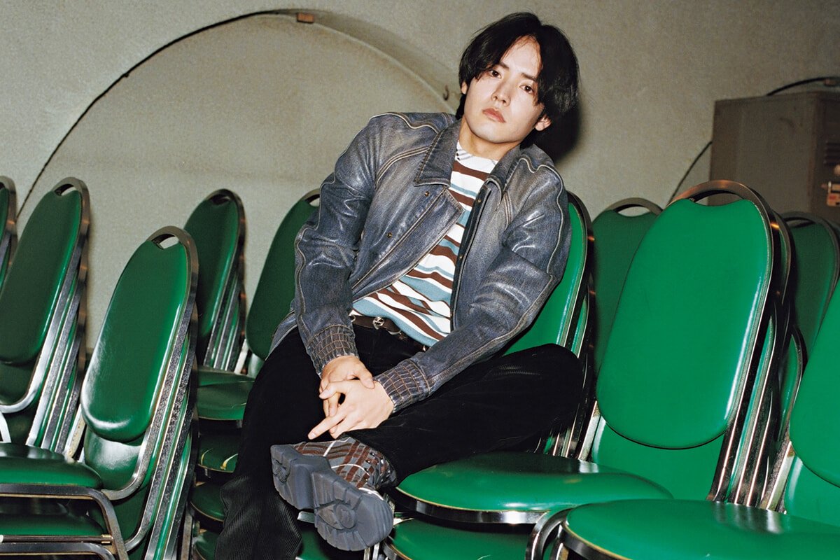 仙台志郎@プロフ必読♪バーバリーブラックレーベル 赤楚衛二とバーバリー、音が満ちる余韻の中へ。 | madameFIGARO.jp