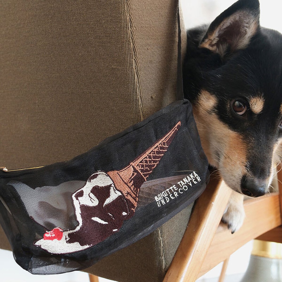 コラボ第3弾。アンダーカバー×ブリジット タナカのオーガンジーバッグ＆ポーチに注目！