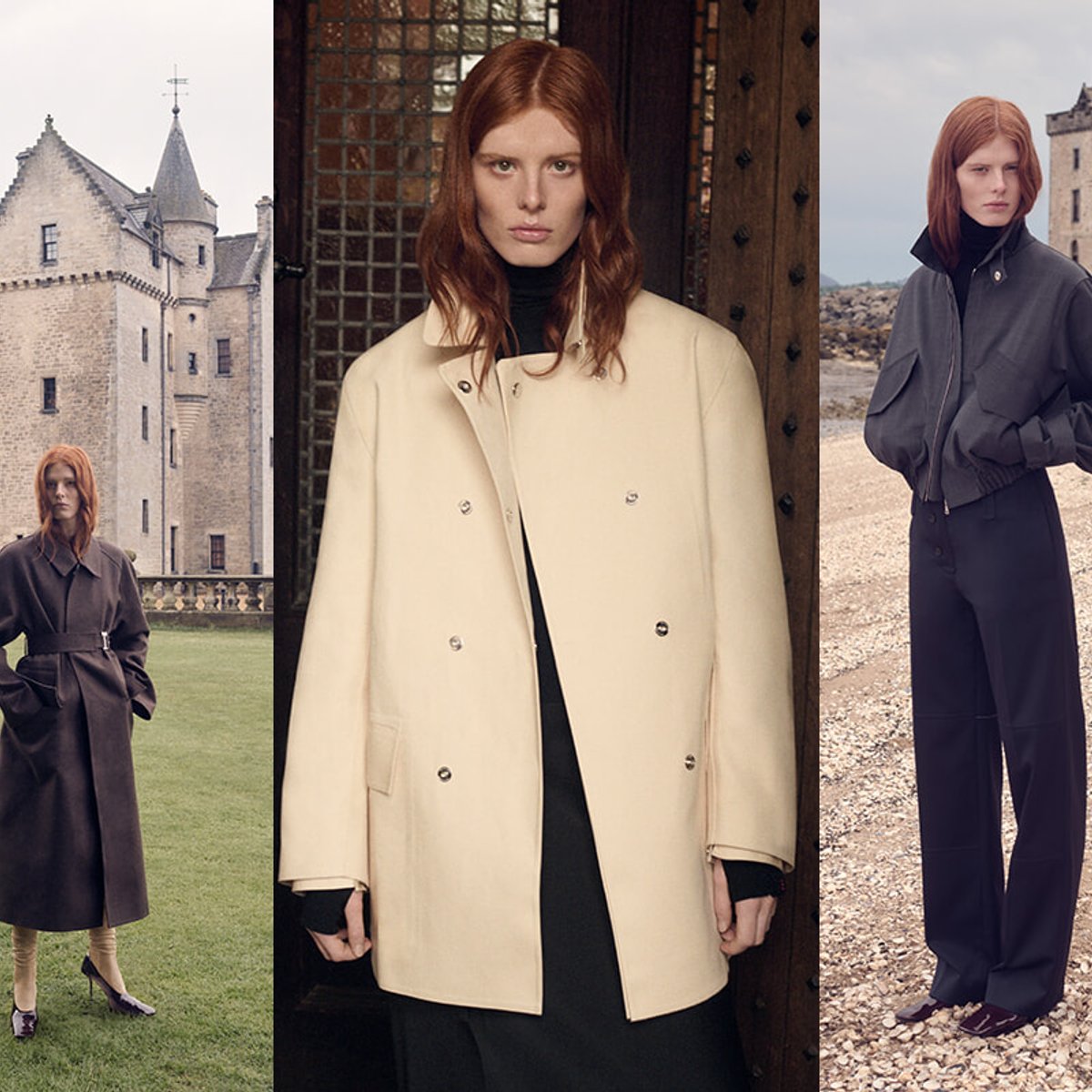 ヴィクトリア・ベッカムとマッキントッシュの美学が融合した、エクスクルーシブなアウターコレクションが誕生。