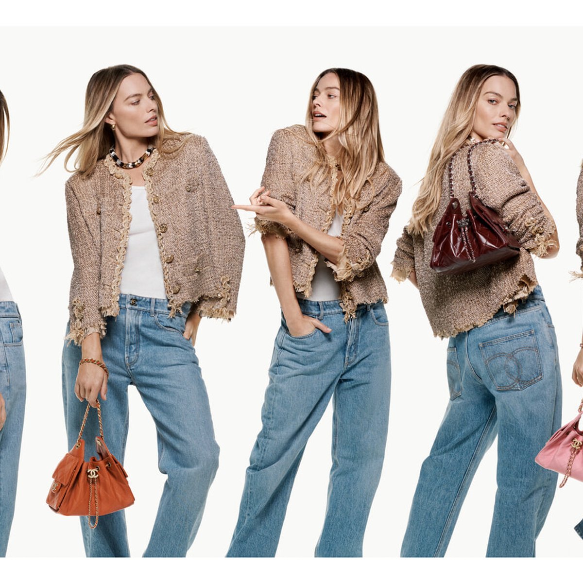 「CHANEL 25」のキャンペーンが始動！ マーゴット・ロビーとカイリー・ミノーグ、ミシェル・ゴンドリーが新たな時代を作り出す。