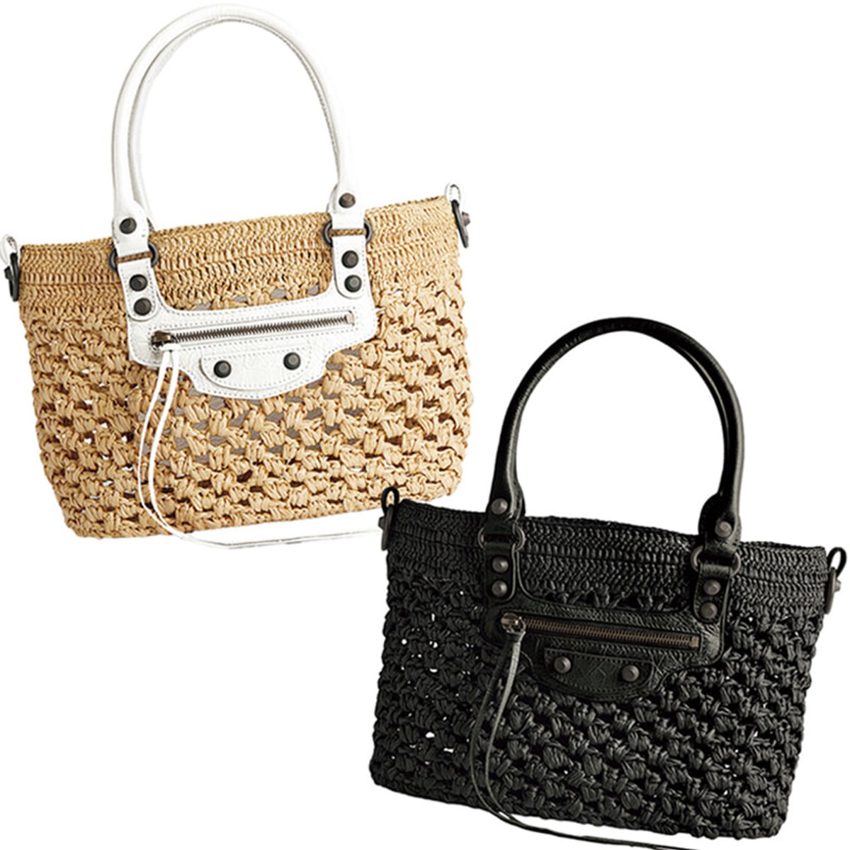 夏にぴったり！ バレンシアガから新素材の「ル・シティ」が誕生。