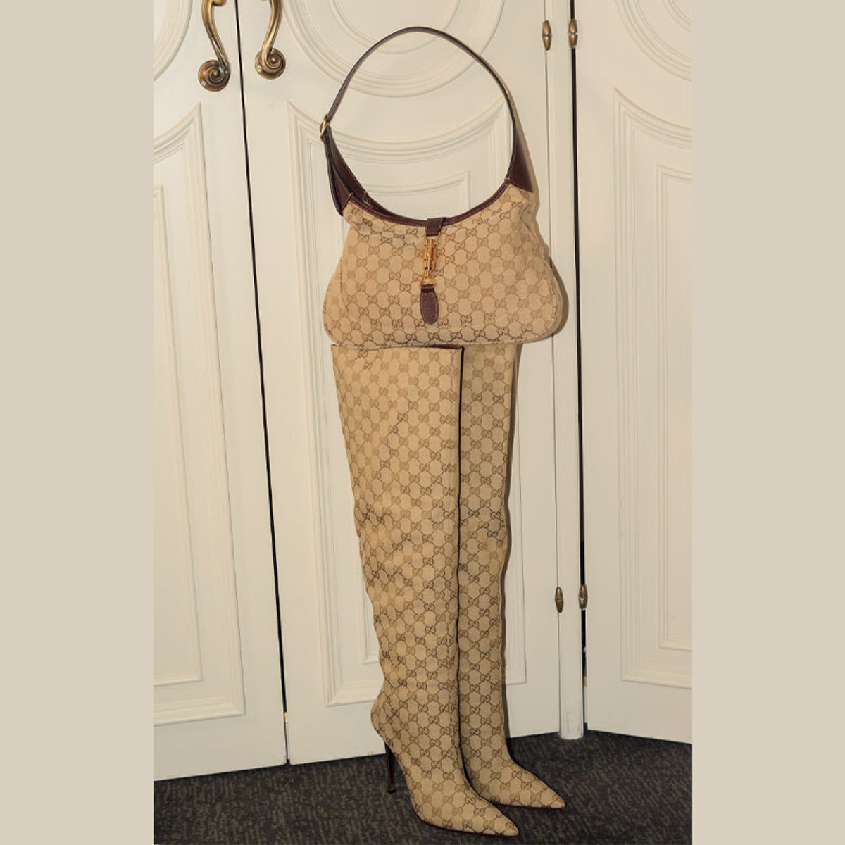 【グッチの26年春夏靴バッグ】GGパターンの魅惑が炸裂。