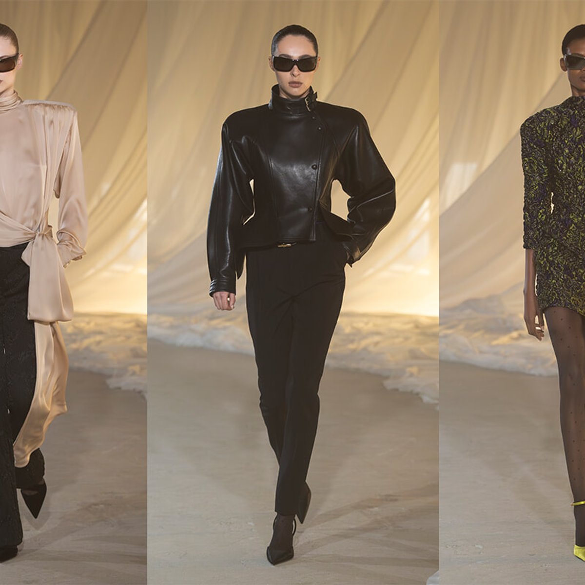 アントナン・トロンによる新生バルマン。エレガンスの再構築で魅せる2026-27年秋冬コレクション。